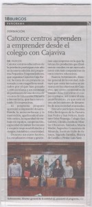 2.Participantes del Programa curso 2012 - 2013